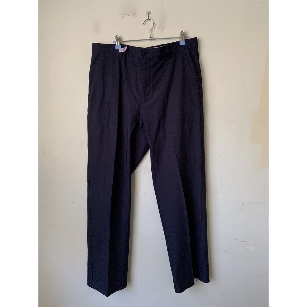 FootJoy Mens Golf Pants 36x32 Blue Preppy Country Club Wicking Tech Athletic